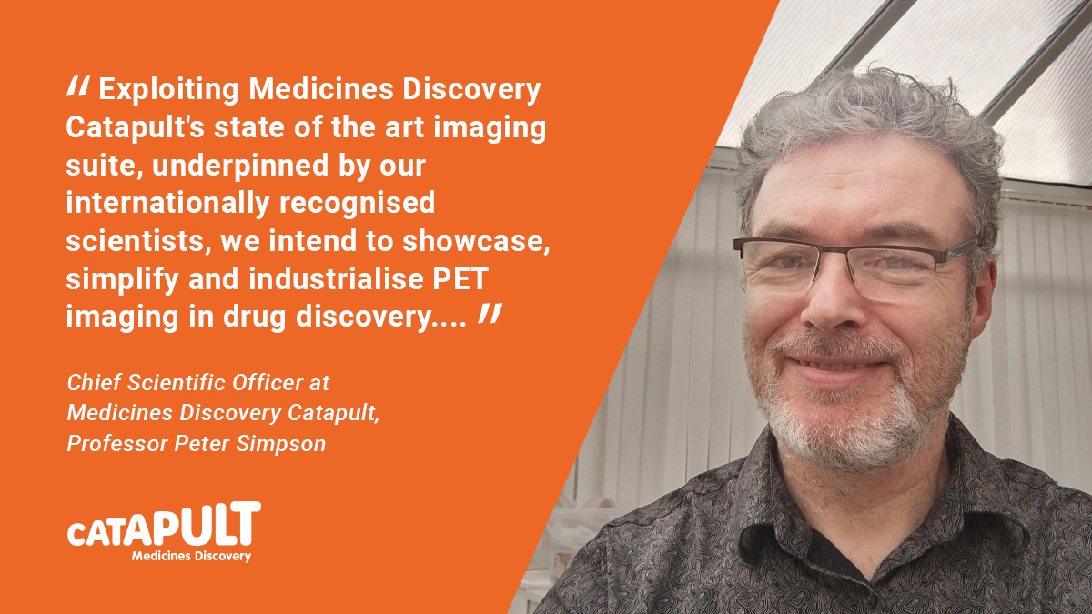 Catapult_UK's tweet photo. .@MedDiscCat's relaunch of the Wolfson Molecular Imaging Centre (WMIC) in Manchester will supply radiochemicals, drug discovery biotechs and academic innovators, increasing the UK's potential to discover new therapies to reach patients faster.
Read more 👉 https://t.co/EOv7Wuq505 https://t.co/33RSEfnWvd