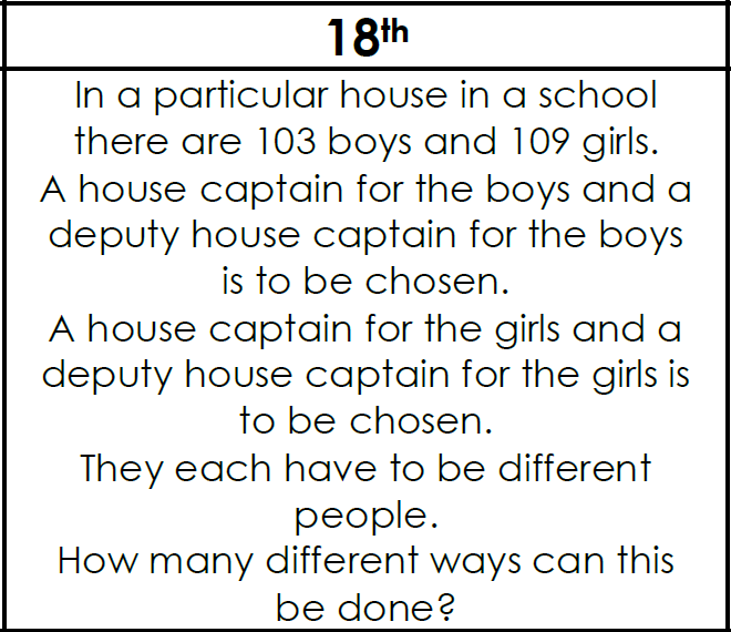 NGHSMaths's tweet photo. Often #Maths questions involve lots of reading @NottmGirlsHigh Remember to check you have all of the information before you try and solve the question. https://t.co/6DQcqBf41r