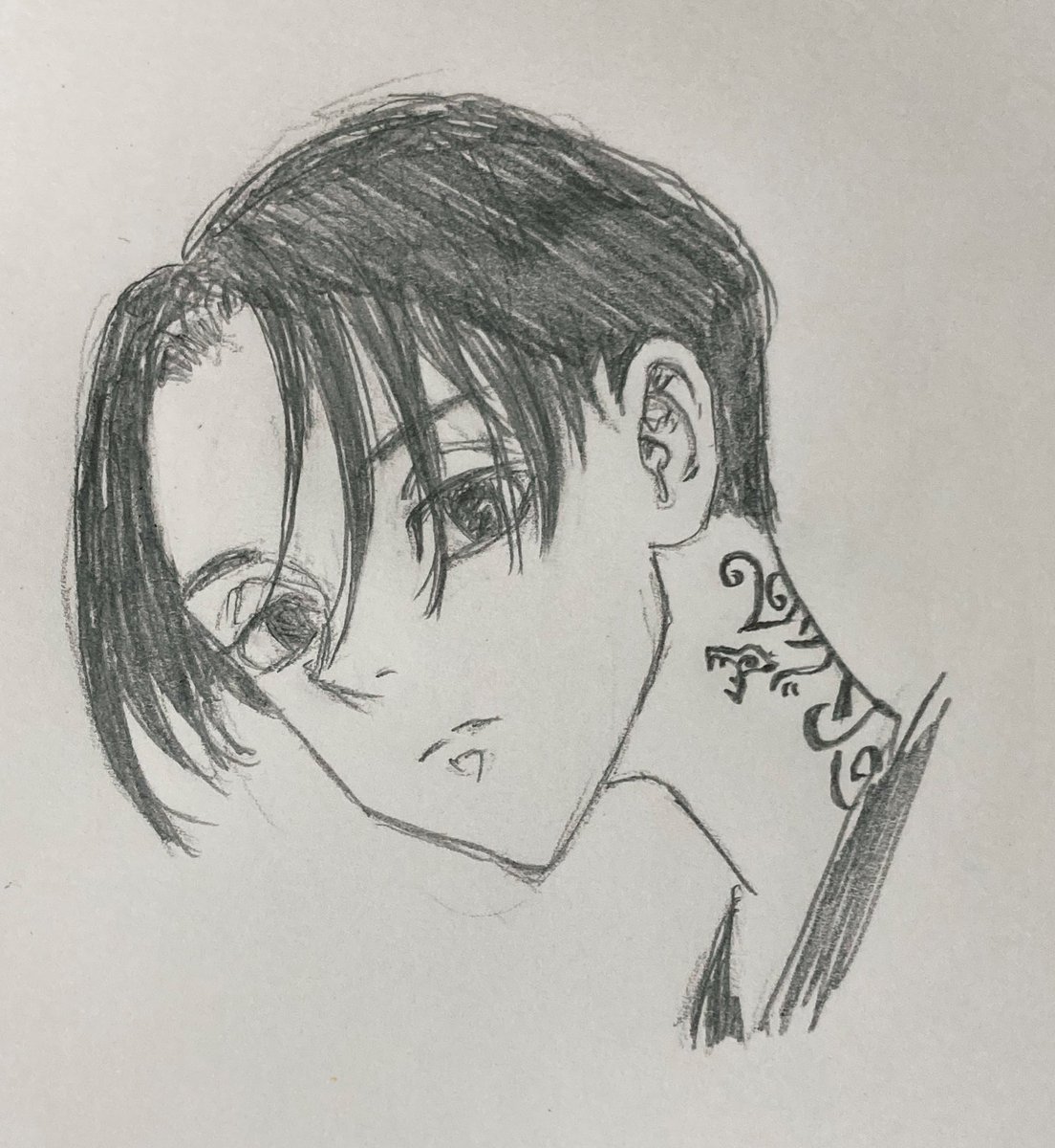 ずっきーにんぐ 絵描きさんと繋がりたい 闇堕ちマイキーの髪型がすきなの 絵描きさんと繋がりたい 佐野万次郎 マイキー 闇堕ち 東京リベンジャーズ 落書き 拡散希望 T Co Am3tzftqu2 Twitter