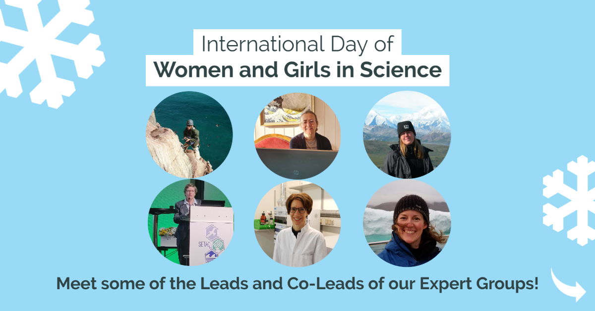 AMAP_Arctic's tweet photo. Today we are celebrating the UN International #DayofWomenandGirlsinScience.
❄️Meet some of the Leads and Co-Leads of our Expert Groups!❄️
We asked them two questions:
What first got you interested in science? What is the best thing about being a scientist today? https://t.co/4FqhgenZy0