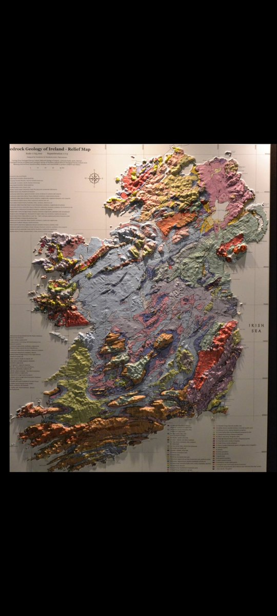 EamonnMcClean's tweet photo. #GeologicalMaps #Ireland https://t.co/3KJAhBdHDr