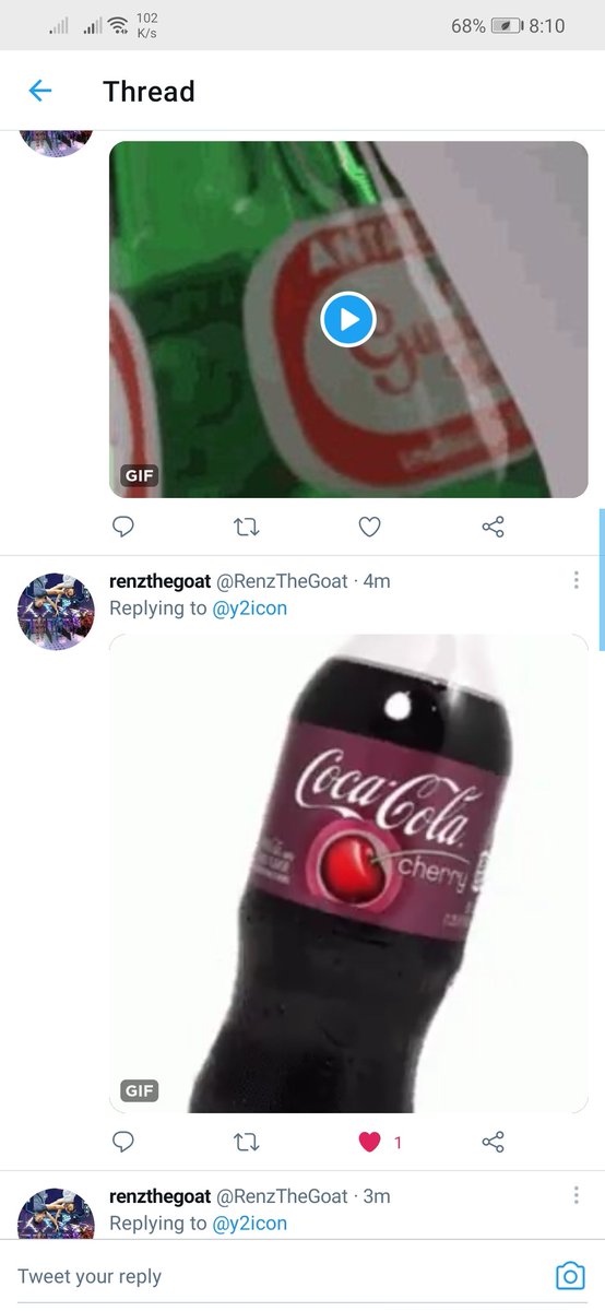 RenzTheGoat's tweet photo. @y2icon 4 minutes when you choose the winner sir https://t.co/vI5c84TEvO