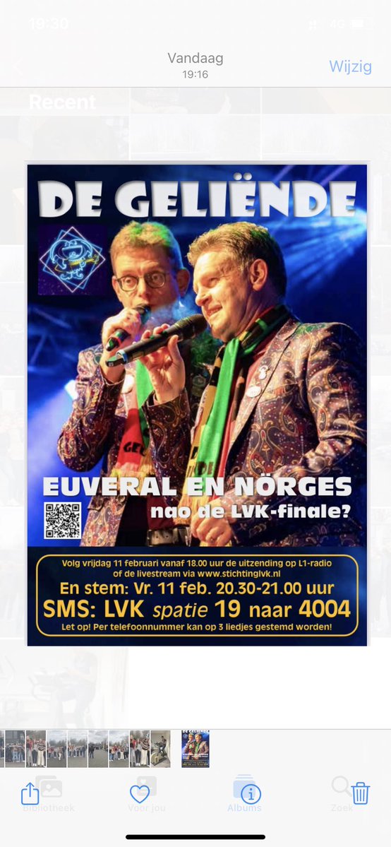 Vanaovend kint g'r "Euveral en Nörges" sjtömme 😆🥳👍 #lvk2022 #lekkermekkelik #euveralennörges