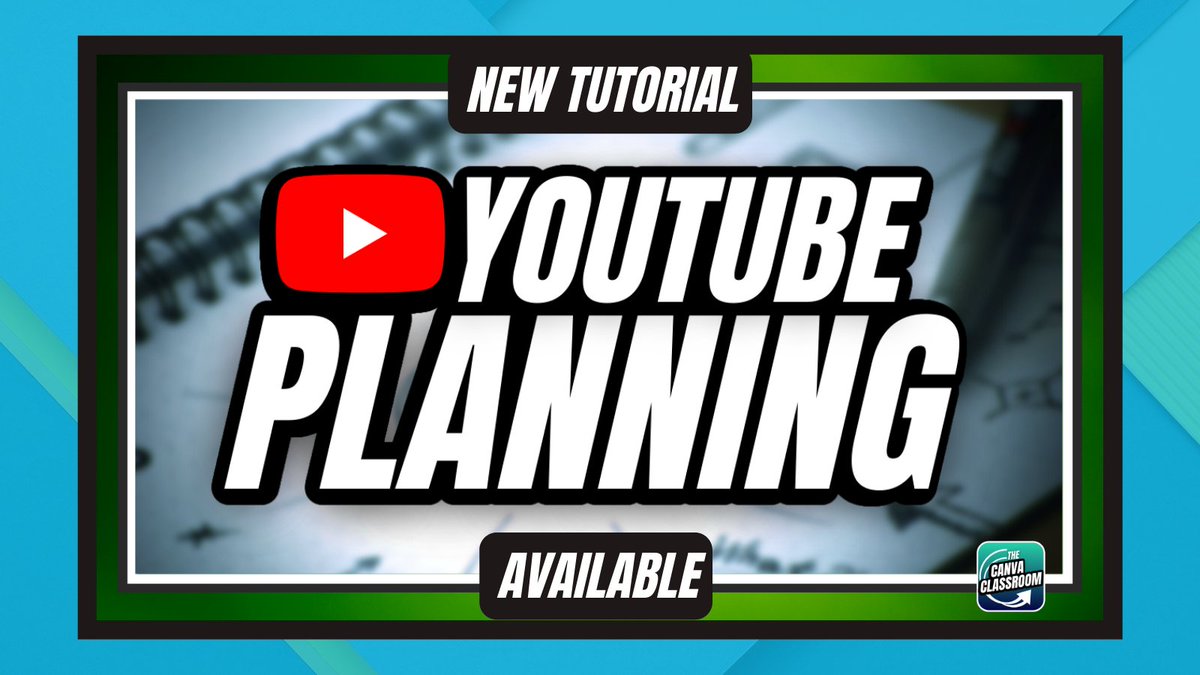 learncanva4yt's tweet image. Do you struggle in the YouTube video planning process?  This lesson will share of how to brainstorm video ideas for YouTube using Canva   youtu.be/-WGh2t6I0NU
#thecanvaclassroom #canvatutorials