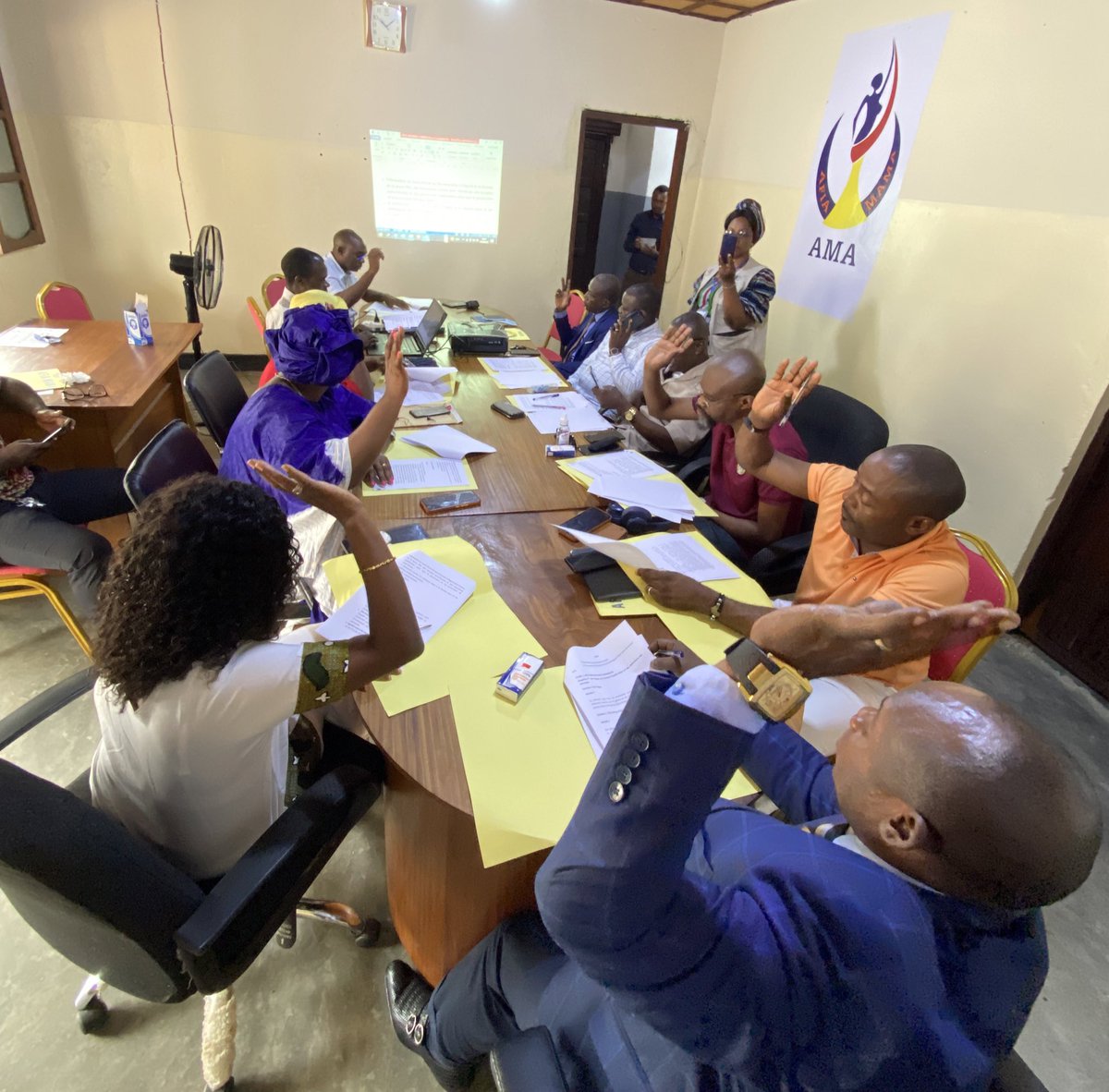 AFIA MAMA RDC tweet media