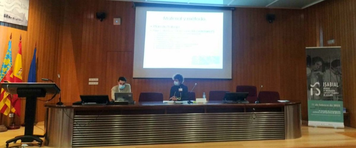 isabial_iis's tweet photo. 💜#11F2022
MESA 3 #ISABIALWomenInScience
Modera: @ampeiro @isabial_iis @UniversidadMH
🔴Diseño y validación de un nuevo cuestionario con perspectiva de género para medir la adherencia
terapéutica en pacientes con enfermedad crónica. Vicente Gil @GVAfisabio https://t.co/o4uH1YgYyx