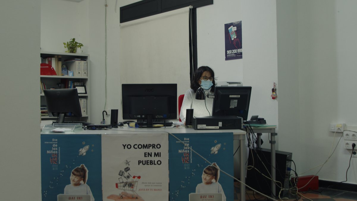 El Centro Guadalinfo ayudará a los vecinos y vecinas en la digitalización de los documentos que precisan presentar a Cáritas Diocesana para acogerse al plan de alimentos
castilblancodelosarroyos.es/es/actualidad/…