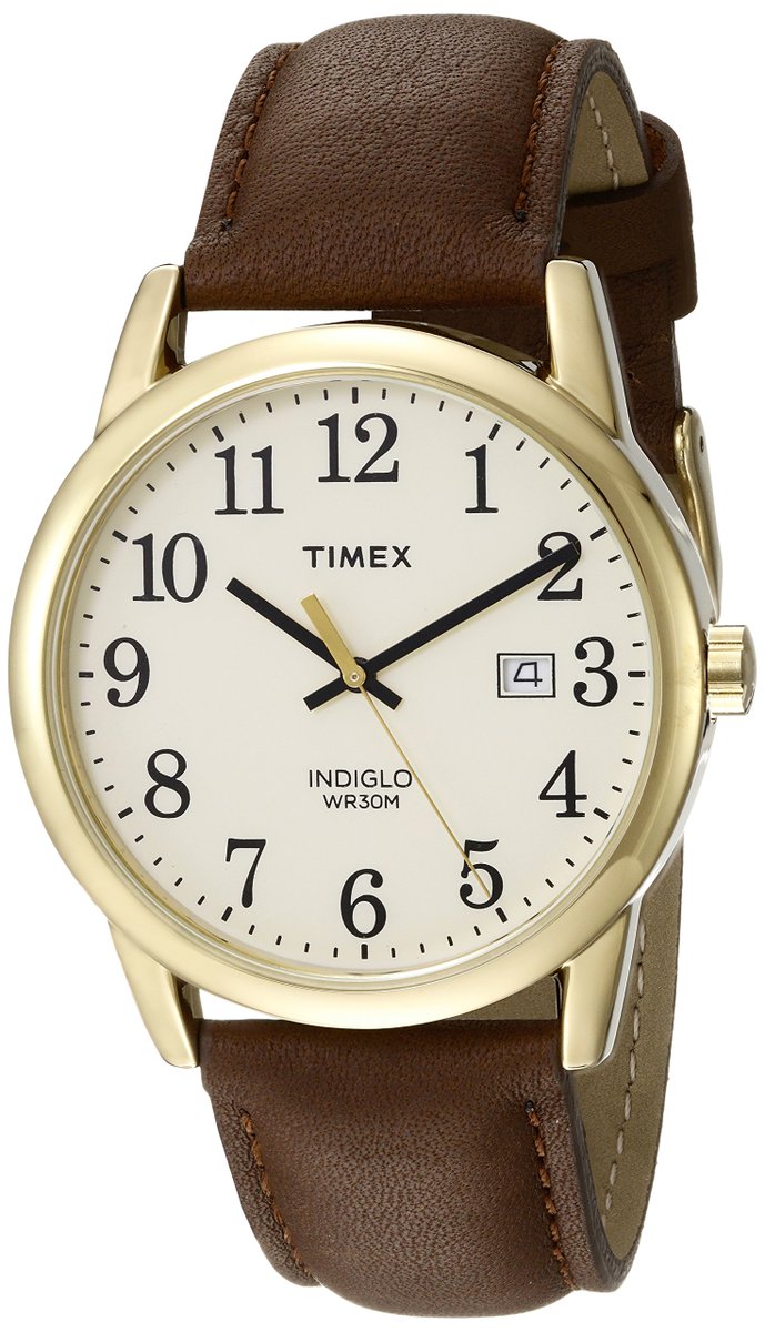Rodneys10985038's tweet photo. Timex Easy Reader 38mm Leather Strap Watch
About this item
⍟ Adjustable brown 20 millimeter genuine leather strap fits up to 8-inch wrist circumference
⍟ Cream easy-to-read dial with date window at 3 o'clock; Full Arabic numerals
,
https://t.co/xPxY00m3qZ
.
#strapwatch #watch https://t.co/FnTZeuC8To