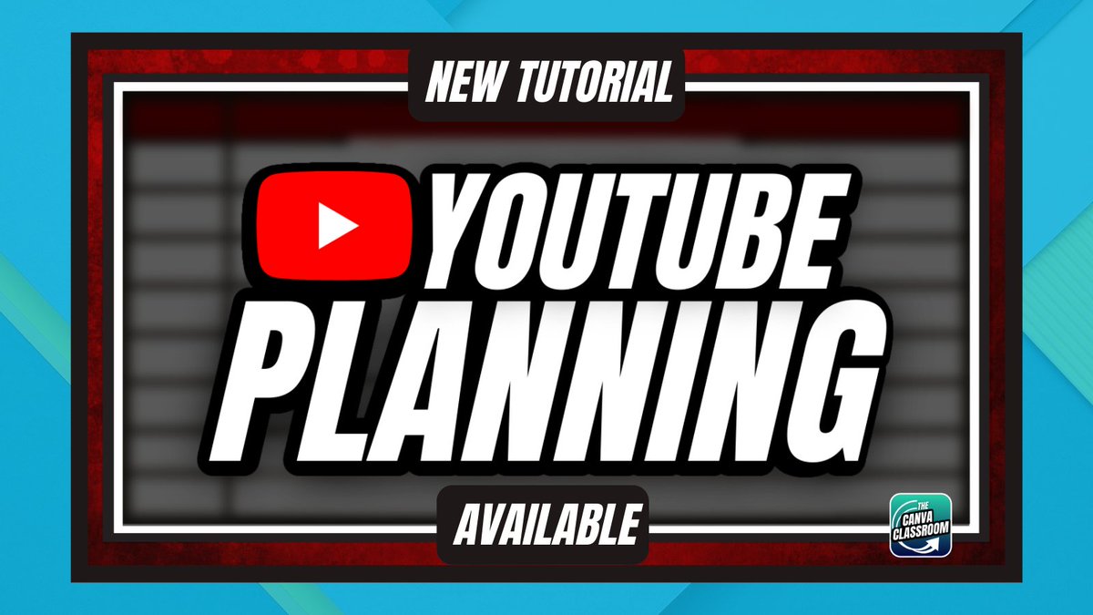 learncanva4yt's tweet image. If you are a content creator for YouTube, you might use Canva for Thumbnails, Channel Art, and overlays, but today you will learn how to use Canva tables to brainstorm video topic ideas.  
youtu.be/jAIfYKwVNr4
#canvatutorials #thecanvaclassroom