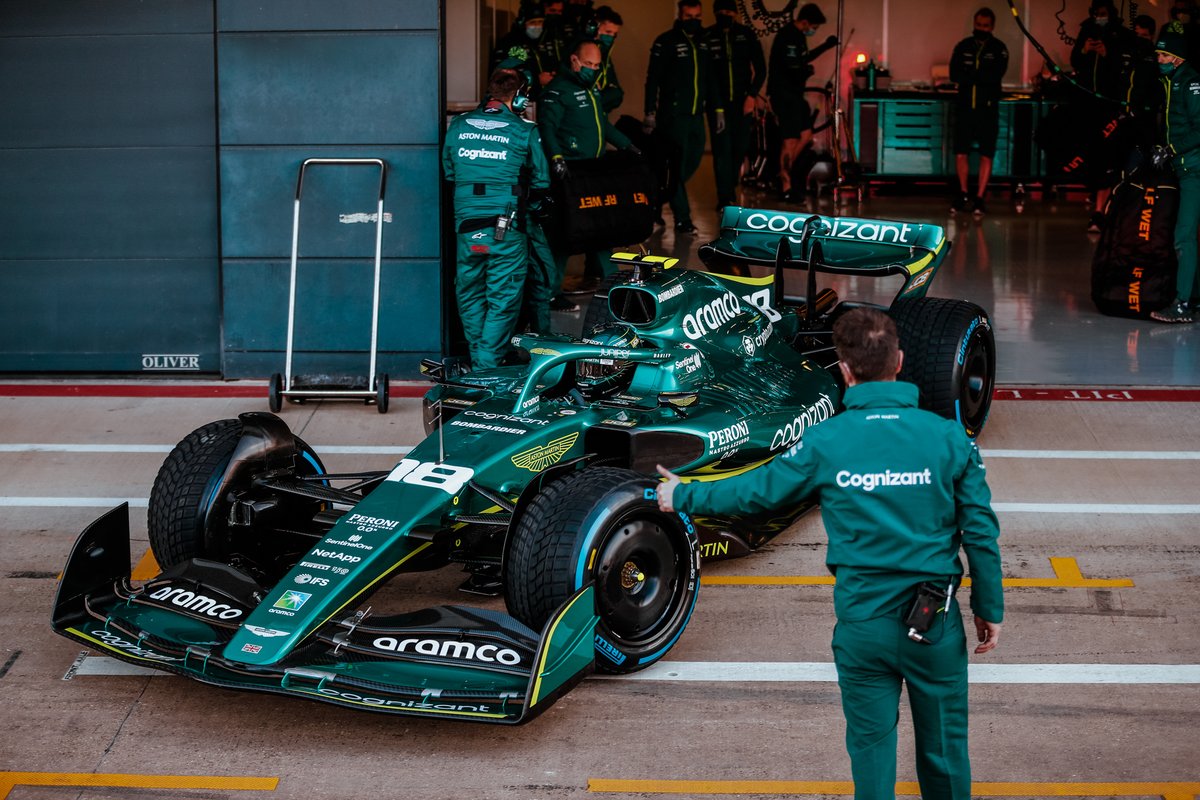 TomP1Bellingham's tweet photo. Yep, @AstonMartinF1 really nailed it this time 👏 https://t.co/njqTdseyjR