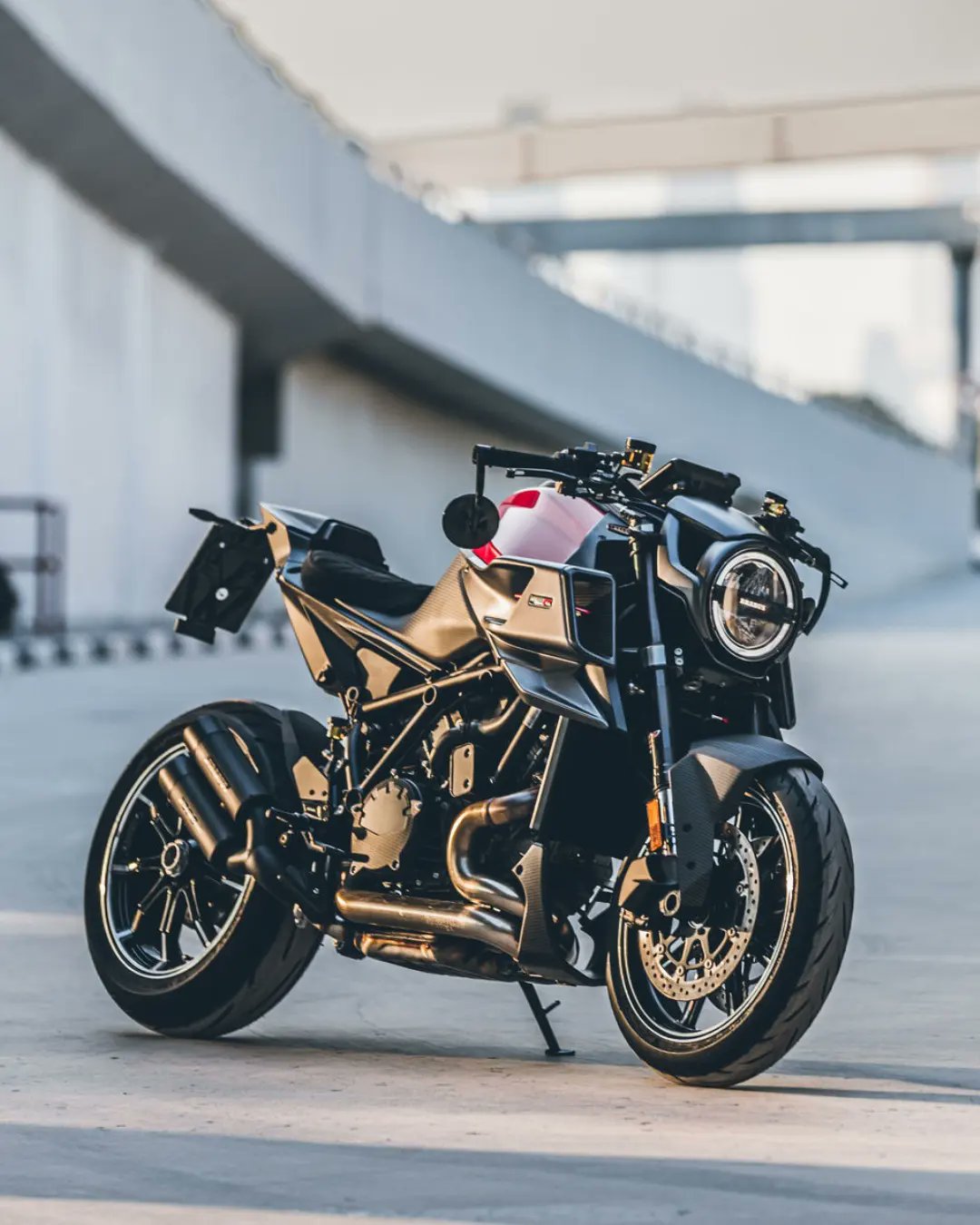 Car Tuner Brabus To Base First Motorcycle On KTM 1290 Super Duke