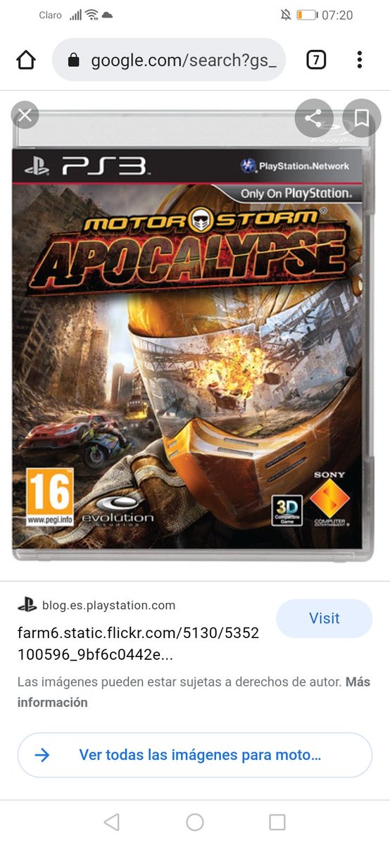 El mejor juego del mundo <a href="/MotorStormRC/">Evolution Studios</a> espero regresen , porque lo sigo jugando <a href="/PlayStation/">PlayStation</a>