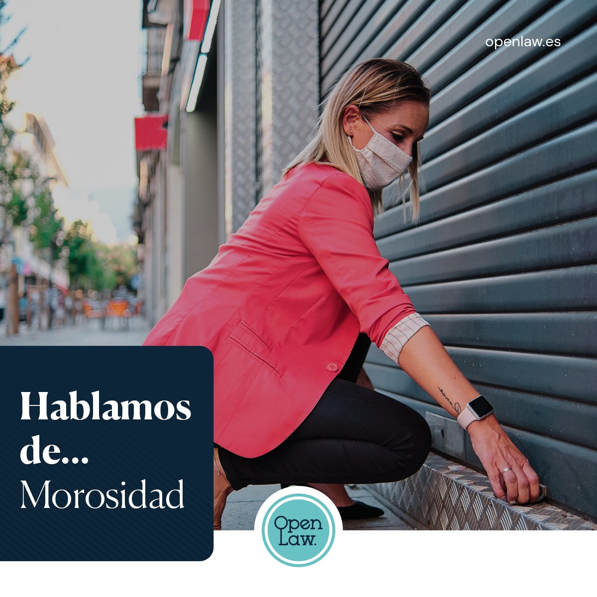 Compartimos contigo información de valor sobre #morosidad, un tema del que somos especialistas en #openlaw.
Para evitar que esta situación se produzca o resolverla lo antes posible,⁣pon en práctica desde ya estas claves:
instagram.com/p/CZzYx_vLdJc/