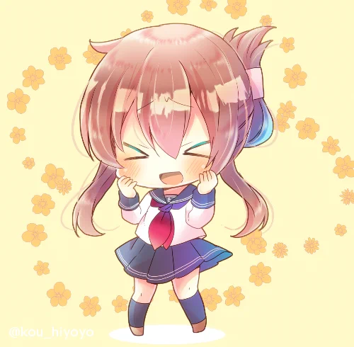 電進水日おめでとう! #艦これ #電 #電進水日 #電生誕祭 