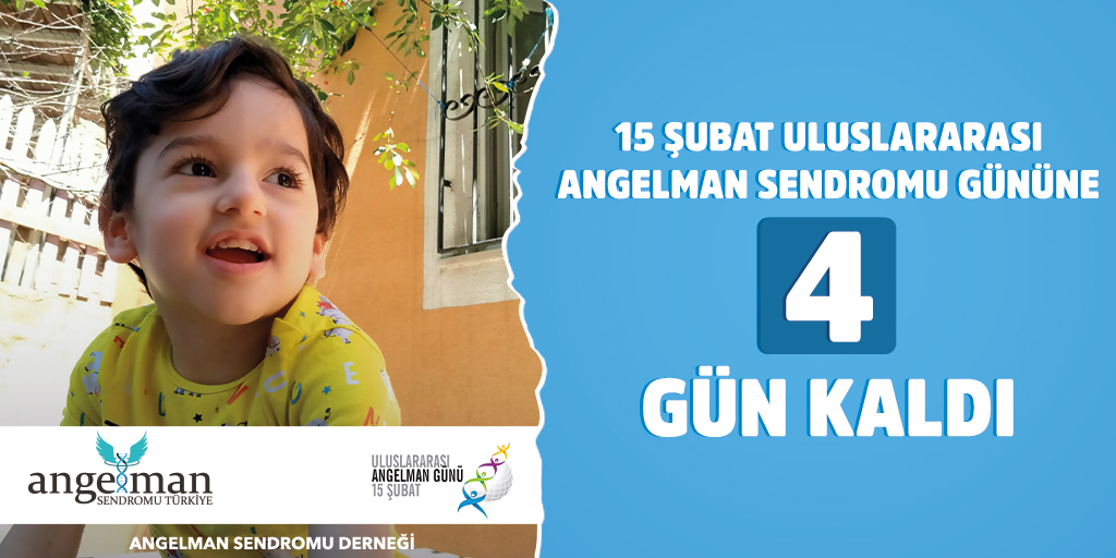 Angelman_TR's tweet photo. SON 4 GÜN!💙
#angelmansendromu
#angelmansendromununfarkındayım
LAST 4 DAYS!💙
#IADFEB15
#ANGELMANDAY2022
#angelmansyndrome https://t.co/KDTGzb7OY4