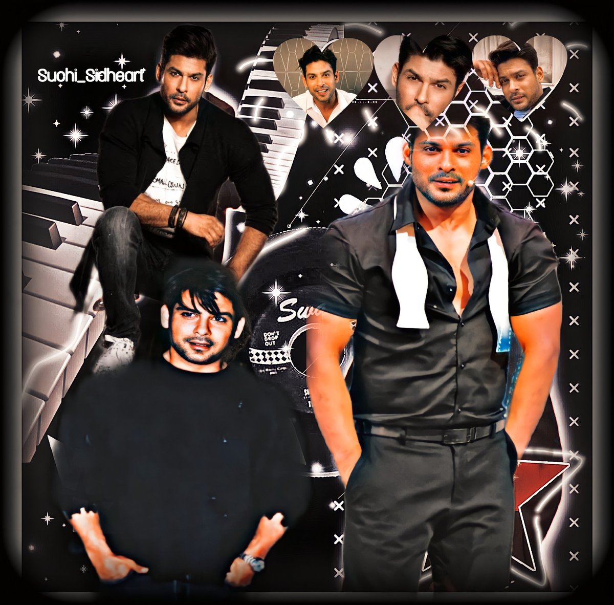 The man who wore confidence
In his unique style 
In the way he loved and in the way he rules!! 

<a href="/sidharth_shukla/">Sidharth Shukla</a>  🔥❤

#SidharthShukla