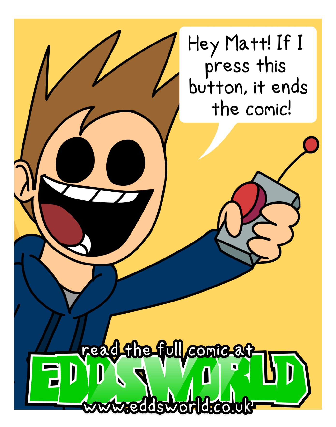 Eddsworld on X: NEW COMIC! Better pick that up Matt! ☎️ Read