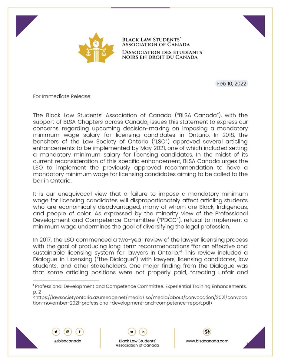 BLSA Canada tweet media