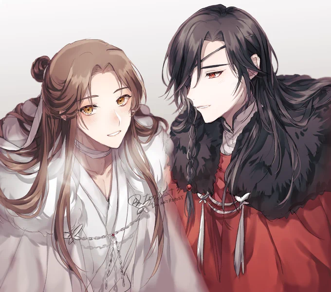 ☃️ 
#天官賜福 #TGCF 