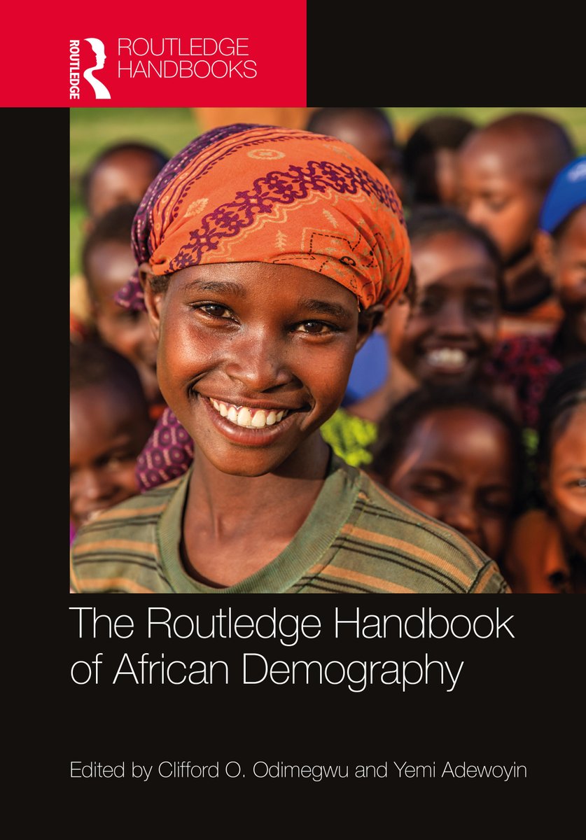 📑 New publication alert! <a href="/ReiterClaudia/">Claudia Reiter</a>, @goujon_anne &amp; <a href="/kcsamir/">Samir KC</a> contributed the chapter "The Demography of Human Capital Formation in Sub-Saharan #Africa, 1950-2100" to the Routledge Handbook of African Demography 🥳

taylorfrancis.com/chapters/edit/…

#poptwitter