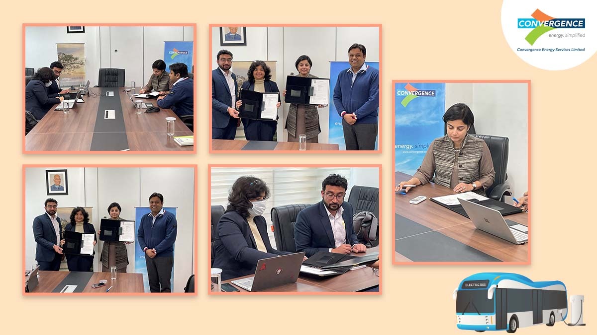 We have signed an MoU with <a href="/IndiaUitp/">UITP India</a> to be our knowledge partners. We hope to leverage their expertise in public transportation and broaden the scope of #TheGrandChallenge for e-buses. The MoU was signed by our MD <a href="/mahuaacharya/">Mahua Acharya</a> and <a href="/rupanandy/">Rupa Nandy</a>, Head of UITP India Regional Office.