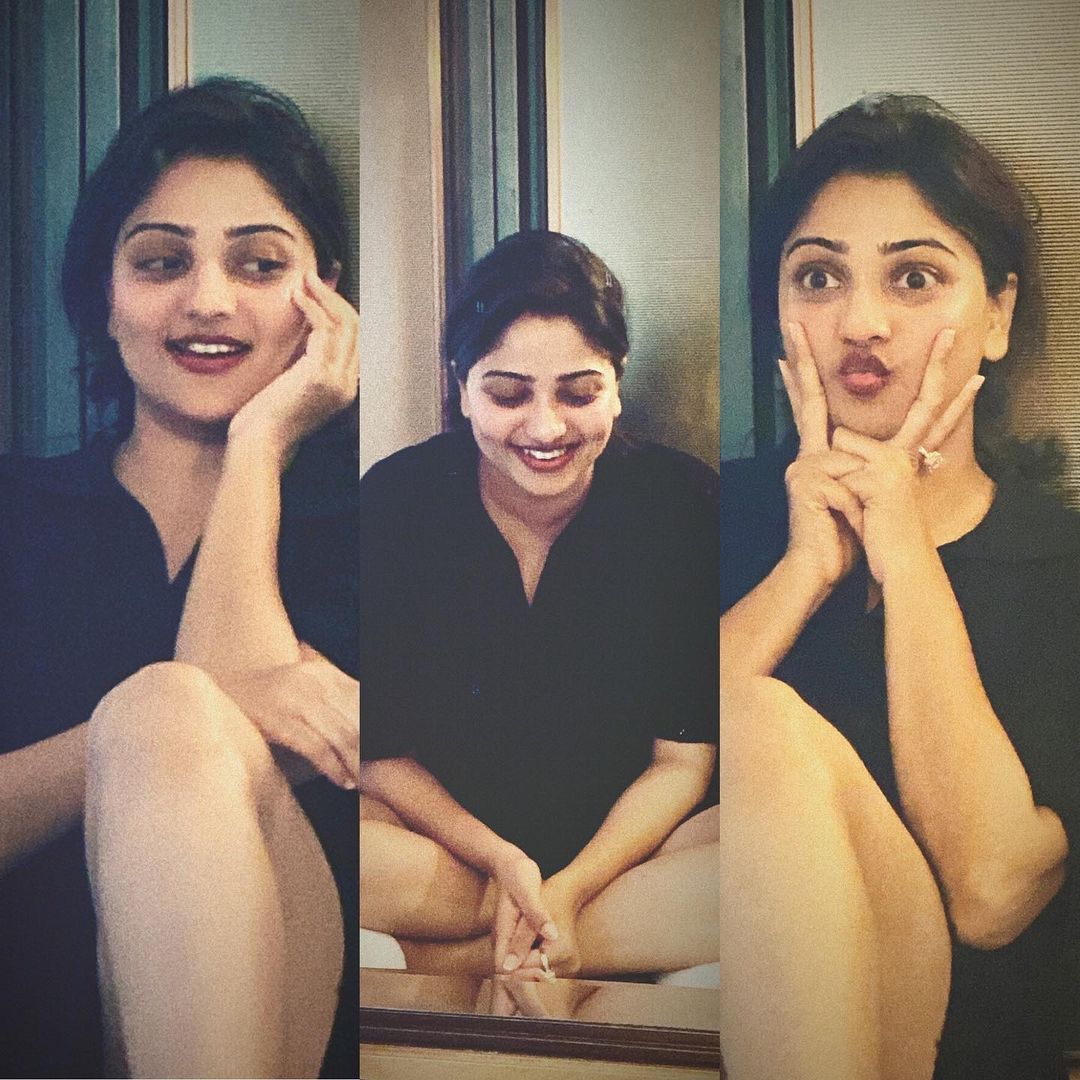 RachithaRaam's tweet photo. Love u all https://t.co/N3XYWOrUbD
