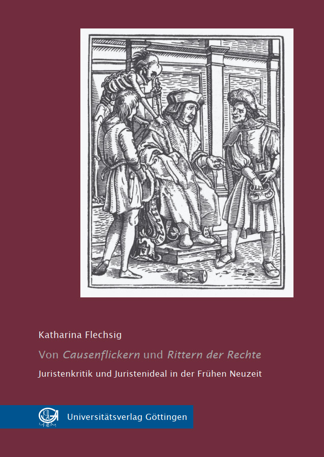 Professionsethik in juristischen Berufen, kein neues Thema. Schon die frühe Neuzeit idealisierte oder übte Kritik an Richtern und Advocaten, zw 16. und 18. Jh mit starkem medialen Widerhall. "Von Causenflickern und Rittern der Rechte", Katharina Flechsig  doi.org/10.17875/gup20…