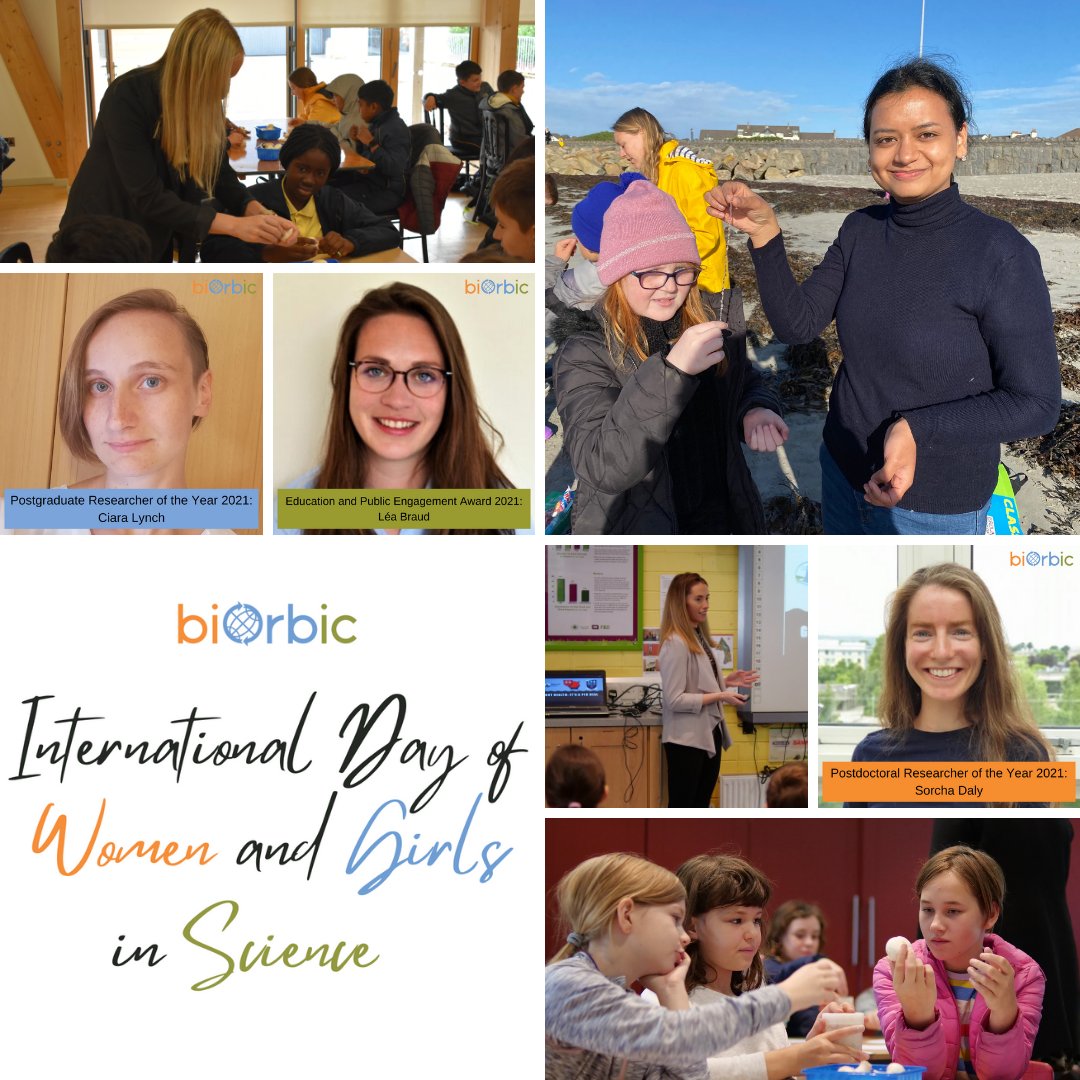 Happy International Day of Women and Girls in Science! 👩‍🔬🎉

Women make up 50% of BiOrbic and so today we celebrate all the talented women in our centre, as well as the women in science around the world leading the #bioeconomy🌍 

<a href="/WomenScienceDay/">Women in Science Day</a> #WomeninScienceDay @scienceirel