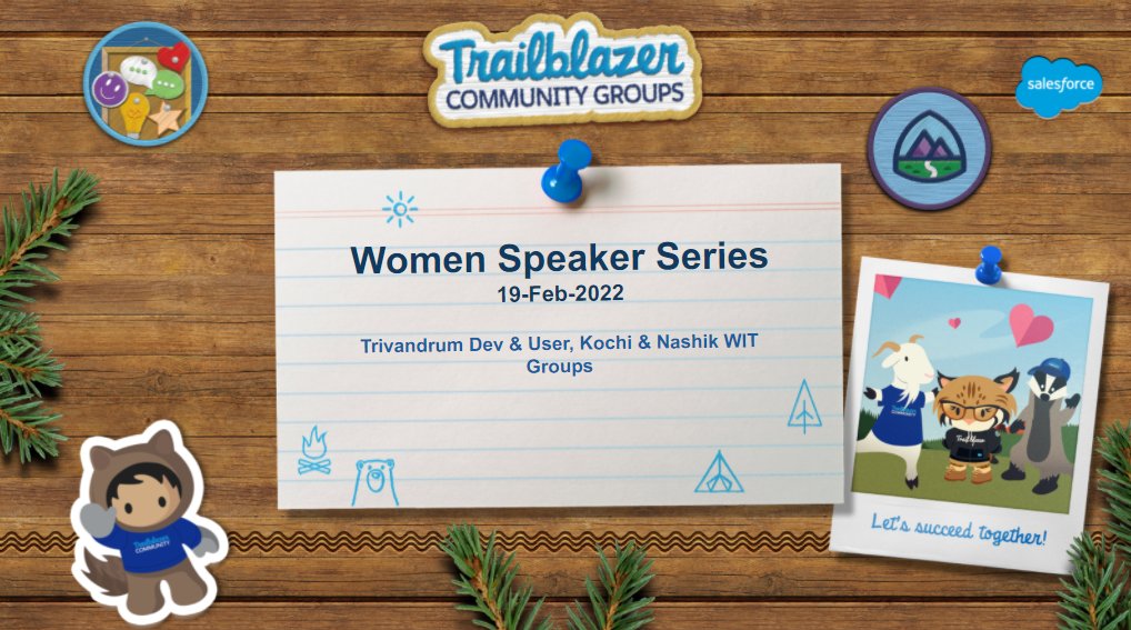 Salesforce User Group, Trivandrum tweet media