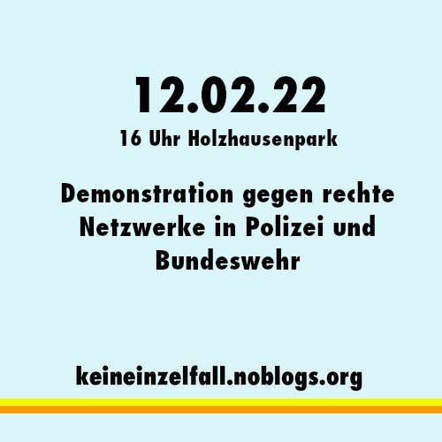 k_einzelfall's tweet photo. Kommt am Samstag mit uns auf die Straße! Wir wollen zeigen, dass wir es nicht hinnehmen, wie die Unsicherheitsbehörden ihre rechten Netzwerke immer weiter ausbauen und gleichzeitig Antifaschismus kriminalisiert wird. ✊ https://t.co/U1chNvUSRZ