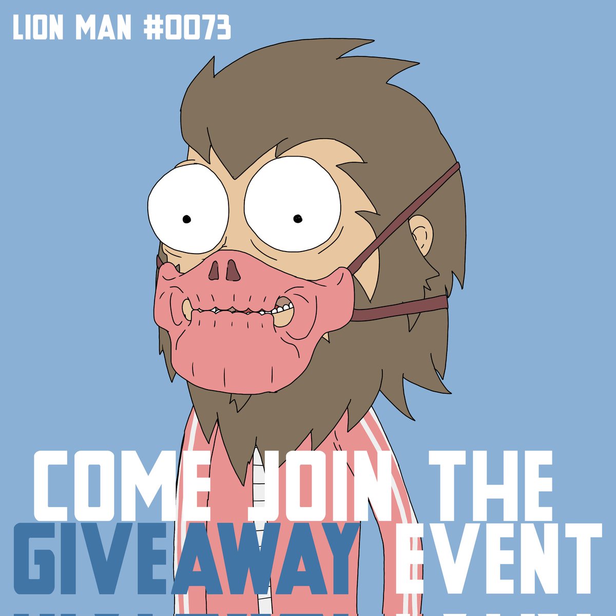 🎁 GIVEAWAY TIME 🎁

Who wants a free lion man collection NFT? This is your chance 

To Enter:  
1️⃣ Follow <a href="/sirixan45/">Deep Box</a>
2️⃣ Like &amp; RT
3️⃣ Tag 3 friends

Winners will be announced in 48 hours 
crypto.com/nft/collection…

Good luck everyone 🙏🏻❤️
#NFTGiveaway #crofam
#NFT #NFTDrop #cro