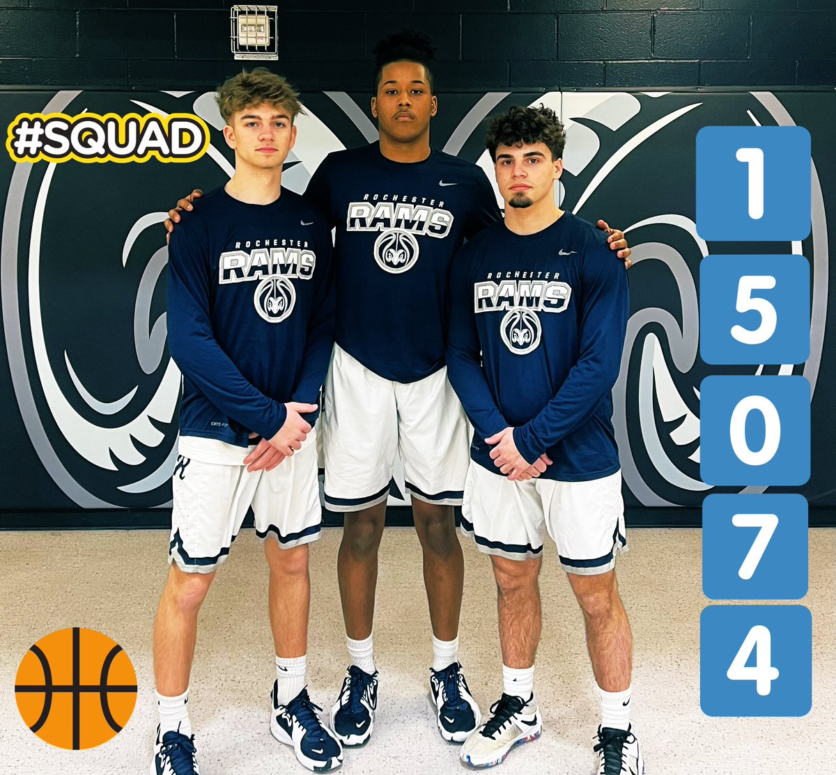 Congrats to our <a href="/RochesterMBB/">Rochester Basketball</a> Seniors! Good luck tonight against Eden Christian! Revenge and higher playoff seed on the line! LETS GO!!! Thank you for all the great memories and continued success in all you do! 
<a href="/SalLaure/">Sal Laure</a>
<a href="/azulay_jd/">JD Azulay</a>
@NoahHaskins1