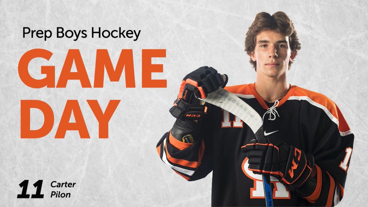 RidleyHockey's tweet photo. Prep Boys Hockey Game Day‼️ #MPHLChampionship

🆚 St. Francis Prep 
🕟 1:15pm
📍 Shady Side Academy https://t.co/NNyLBQbw5r
