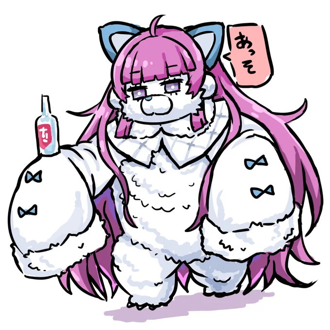 タシュクマ #アズールレーン 