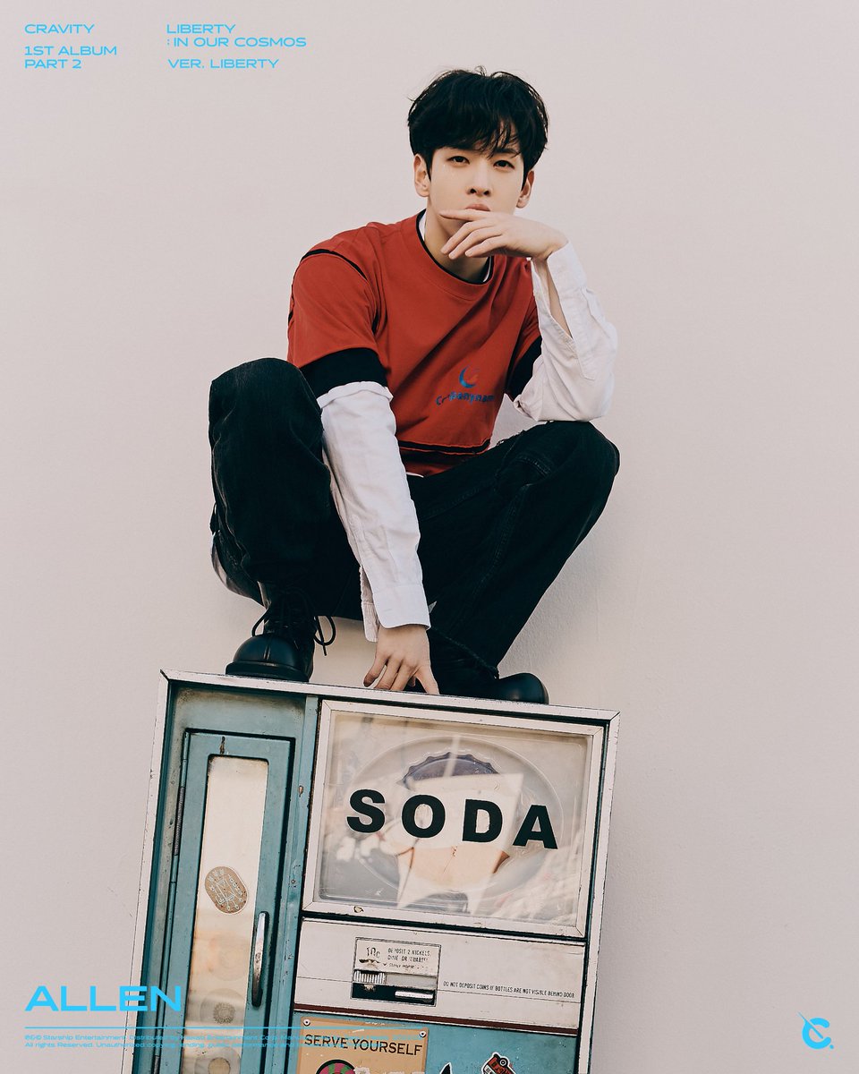 almsource's tweet image. this is really Allen's signature pose huh