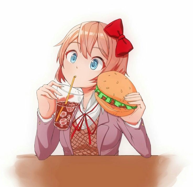 Sayoriclde's tweet photo. It's been a while #DDLC #Sayori #Foodies #Food #DokiDokiLiteratureClub #DokiDokiLiteratureClubPlus #DDLCPlus https://t.co/9HFdDhKDSH