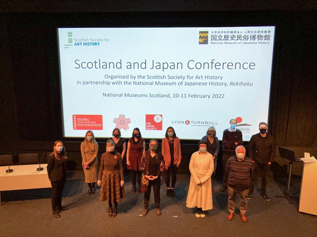 LyonandTurnbull's tweet photo. We were proud to support the Scotland and Japan Conference, organised by @SSAHistory in partnership with the National Museum of Japanese History held at the National Museums Scotland. Photographed here are some of the wonderful speakers, session chairs &amp; organisers of the event. https://t.co/zCqh4mfyP2
