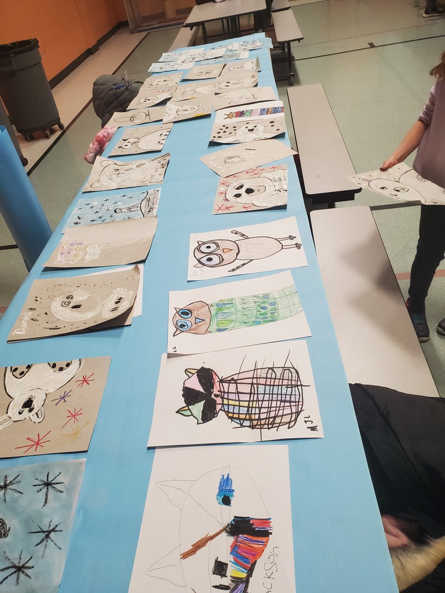 Willard_School's tweet photo. Family Fun Night was a huge success and many beautiful works of art were created. Thank you to our PTO for organizing this event and providing a fun opportunity to bring our families together. We appreciate you!
#WillardPride #AmazingPTO https://t.co/HaqchCmcqB