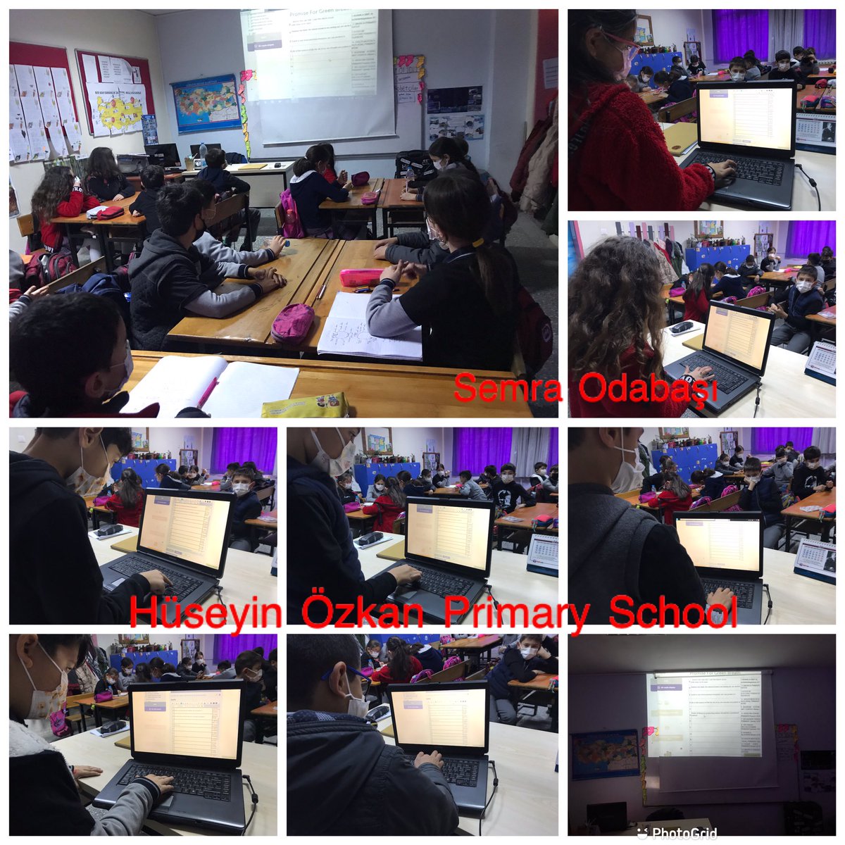 GelecegeOl's tweet photo. Projemizin adı ile ilgili akrostiş çalışmasını proje ortaklarımız ile tamamladık. @SemraHalil1 @OzkanCine @CineIlce @eTwinningAydin @tretwinning https://t.co/iEsl7jYe47