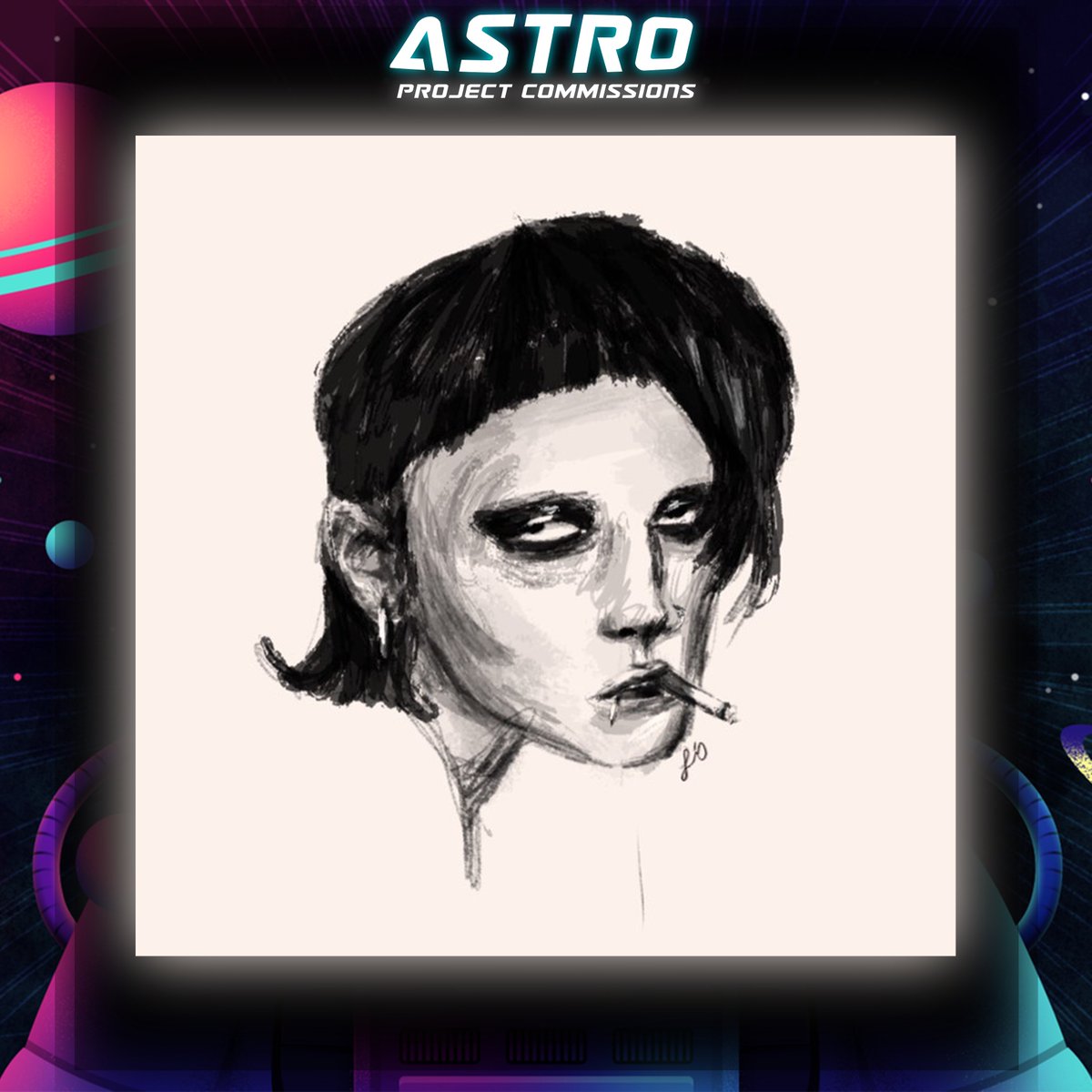 ProjectsAstro's tweet image. ❗️Digital Art Samples❗️

𝓟𝓻𝓸𝓳𝓮𝓬𝓽 𝓐𝓼𝓽𝓻𝓸

Project Astro is open for school commissions that incorporate digital layouts.

We accept:

Digital Art
Video Editing
Photoshop
Logo Design
Infographics
Magazine Layout
PowerPoint Presentation
Commercial
P.E. Video
Demographics