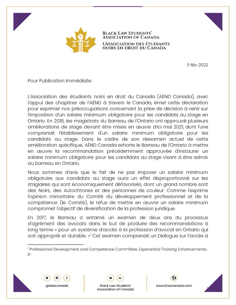 BLSA Canada tweet media