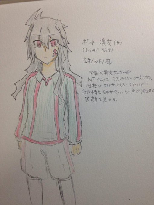 高校時代に生み出したうちの子 