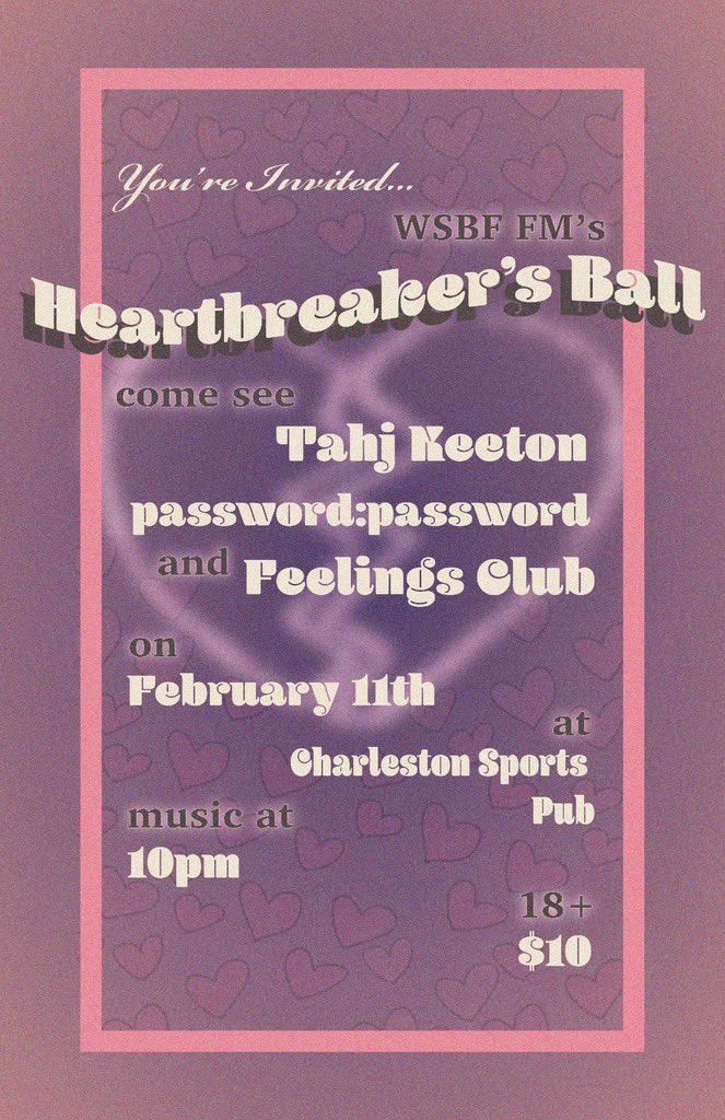 WSBF-FM Clemson tweet media