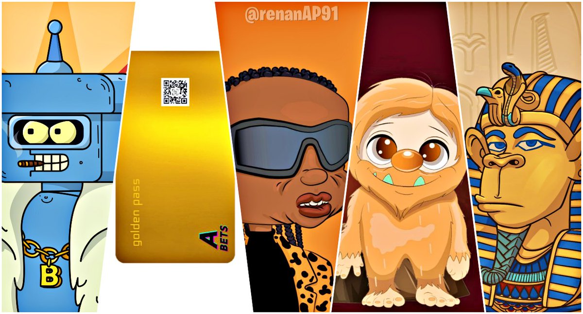 renanAP91's tweet photo. 5 Interesting Projects Minting Today:

- @GenerousRobots 1 Sol
- @AlphaBets_NFT 1 Sol
- @RockstarClubNFT 1 Sol
- @KurodaClub 0.5 Sol
- @milehighapeclub 2 Sol

What are you minting today?

*PLEASE DYOR this is NOT Financial Advise*

#NFTs #NFTCommunity #Solana #SolanaNFTs https://t.co/iPNJoEmbr5
