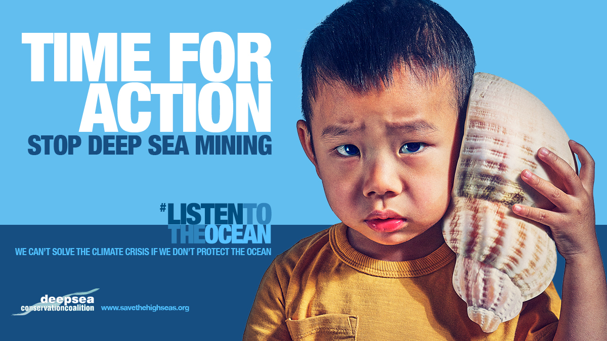 Bluemarinef's tweet image. If #DeepSeaMining were to go ahead, it could cause irreversible damage to fragile ecosystems and could wipe out species before we&apos;ve even discovered them. We must #KeepItInTheDeep and stop this destructive industry before it starts. defendthedeep.org #OneOceanSummit