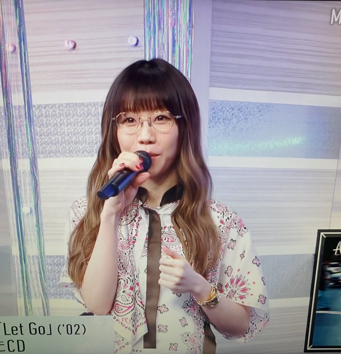 Aimerさん尊すぎる😍😍 最高でした〜‼️ ＃Mステ #Aimerさん