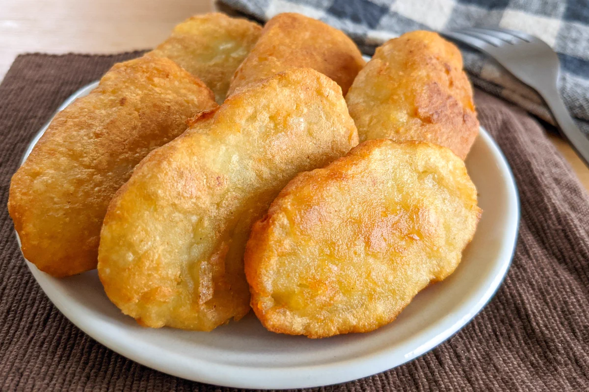 揚げないポテトがここに！簡単レシピ和風ハッシュドポテト‼