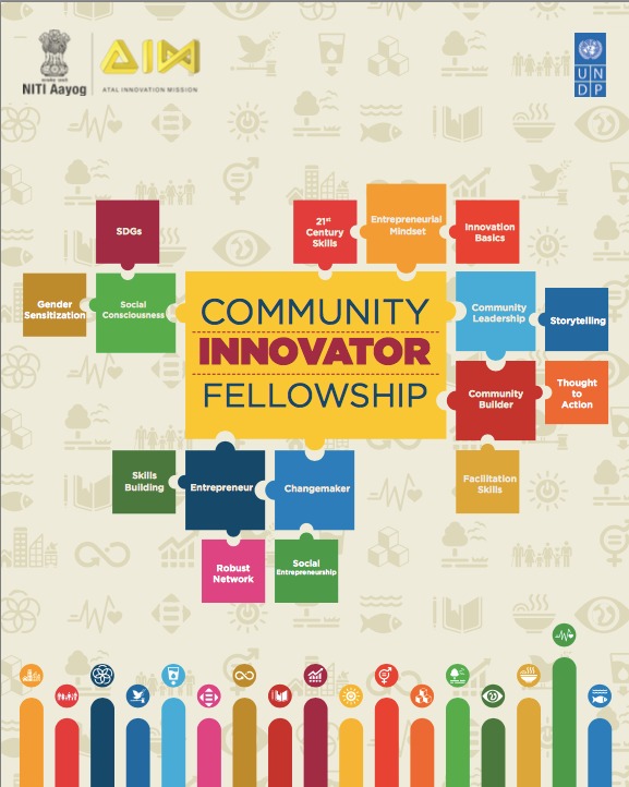 UNDP India (@undp_india) on Twitter photo Powering #YouthInnovation💡 to build sustainable communities.
<a href="/AIMtoInnovate/">Atal Innovation Mission Official</a>, <a href="/NITIAayog/">NITI Aayog</a> & <a href="/UNDP/">UN Development</a> 🇮🇳 launched the 'Community Innovator Fellowship' to support aspiring young innovators👨🏽💻👩🏽💻 in their social entrepreneurship journey.
Find out more: bit.ly/3LnYSCe. Powering #YouthInnovation💡 to build sustainable communities.
<a href="/AIMtoInnovate/">Atal Innovation Mission Official</a>, <a href="/NITIAayog/">NITI Aayog</a> & <a href="/UNDP/">UN Development</a> 🇮🇳 launched the 'Community Innovator Fellowship' to support aspiring young innovators👨🏽💻👩🏽💻 in their social entrepreneurship journey.
Find out more: bit.ly/3LnYSCe.