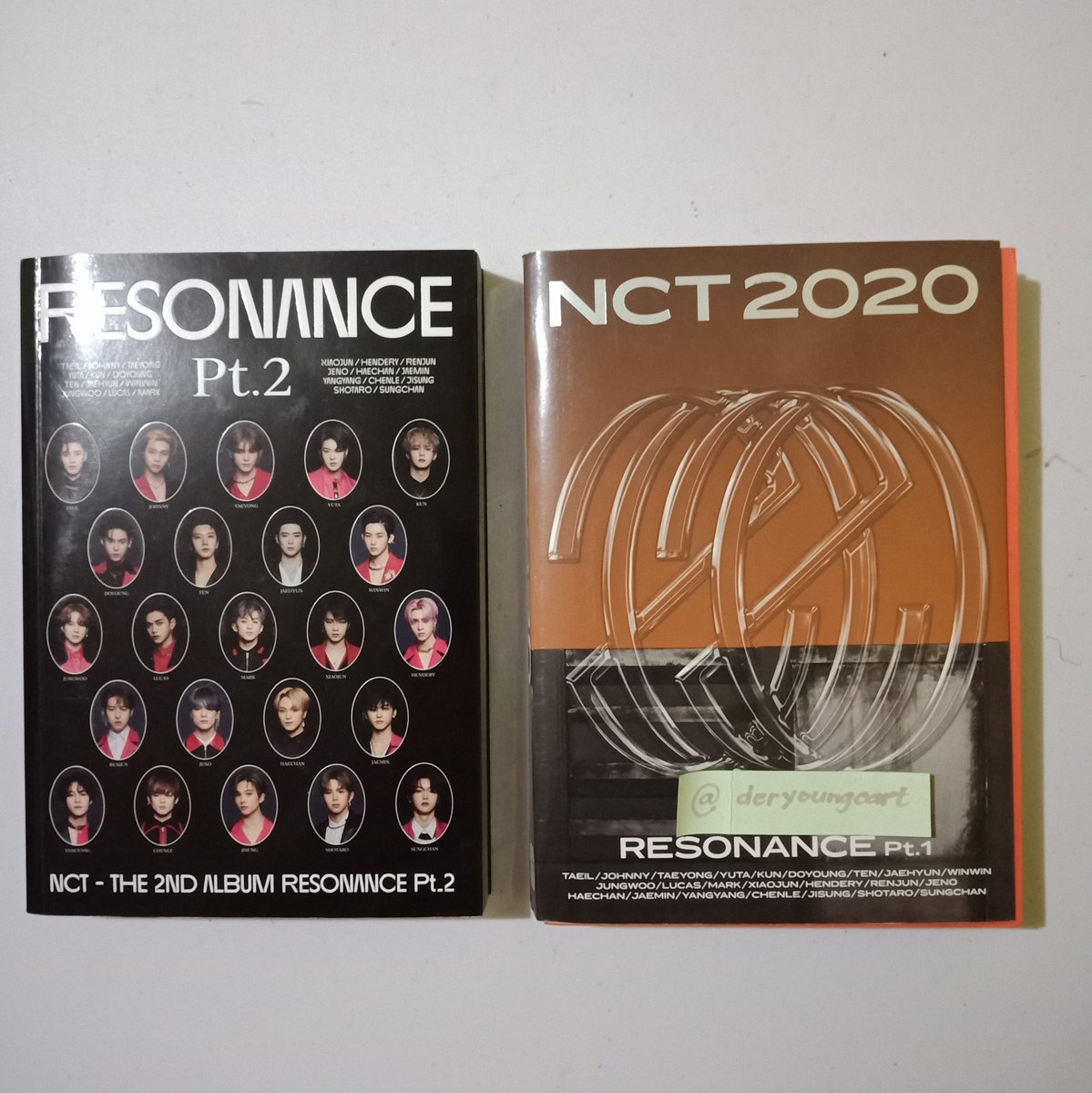 deryoungcart's tweet photo. wts lfb nct unsealed album ph

• resonance pt1 arrival album
• 300 set (280 payo)

mop: gcash
mod: sco https://t.co/fjbw9Ag4Gv
