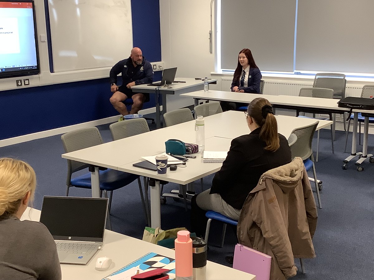 Today our trainees received a talk from College Leader Mr Del Valle, and Anti Bullying Ambassador Grace highlighting the importance of tackling bullying in all of its forms &amp; what we have done as a school, to support the anti bullying movement. 
#antibullying #stopbullying